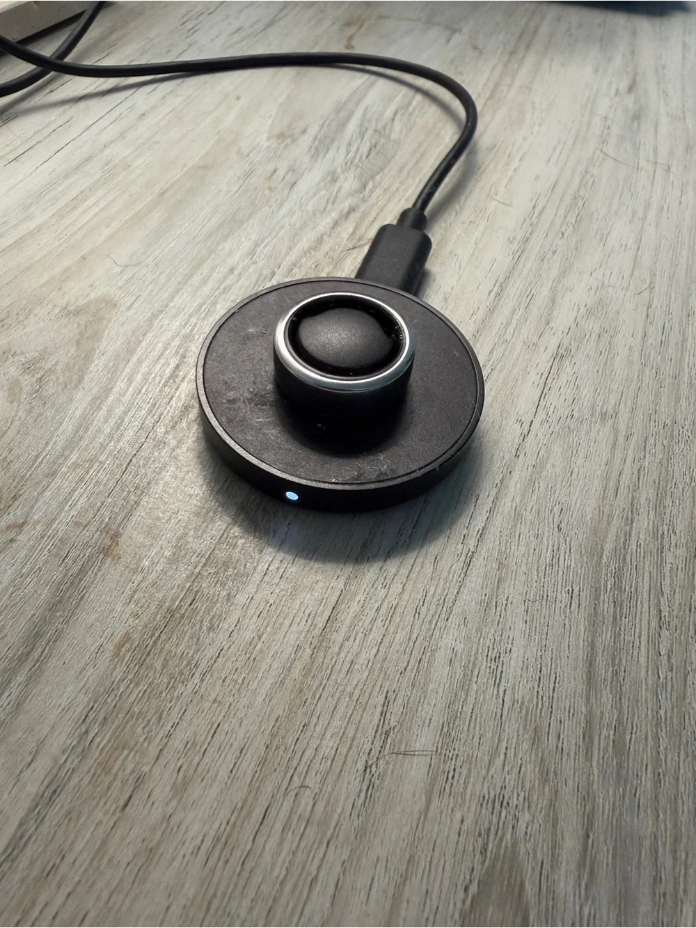 Oura Ring gen 3 size 6 silver finish